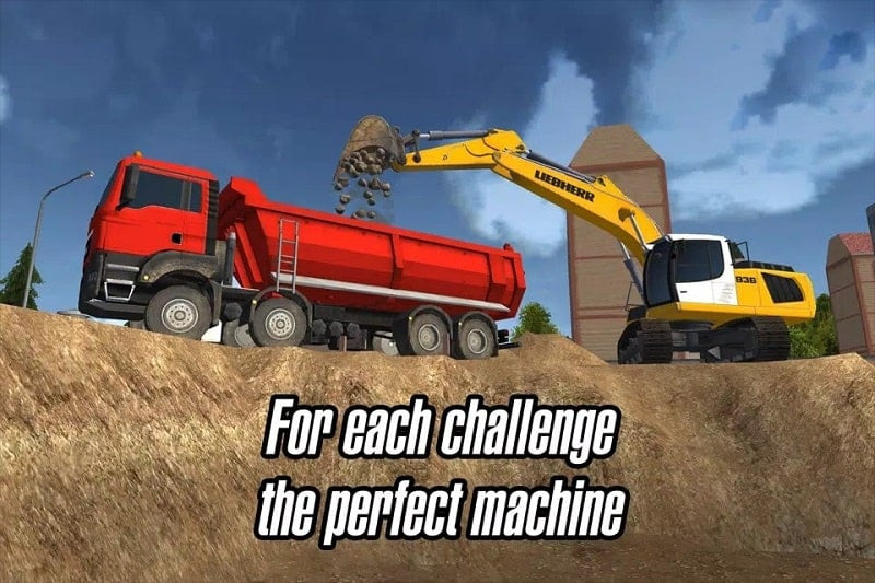 Construction Simulator 2014 trên Android