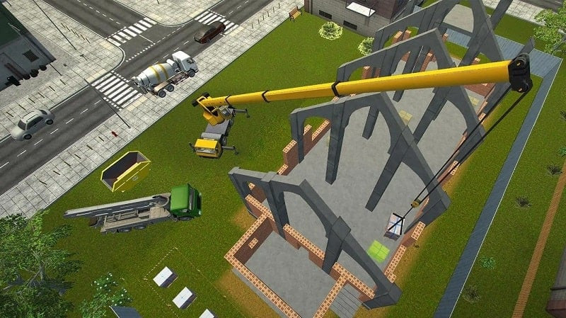 Construction Simulator PRO Gameplay