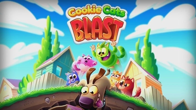 Cookie Cats Blast MOD APK