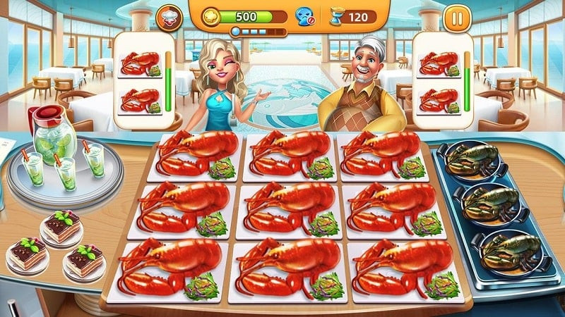 Cooking City gameplay screenshot