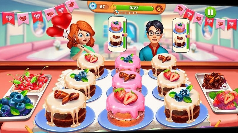 Cooking Crush MOD vô hạn tiền