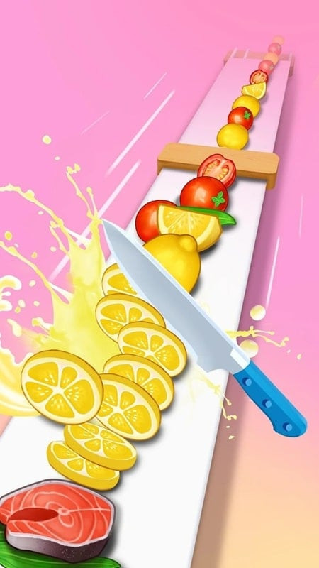 Cooking Frenzy MOD APK screenshot showcasing realistic cooking gameplay