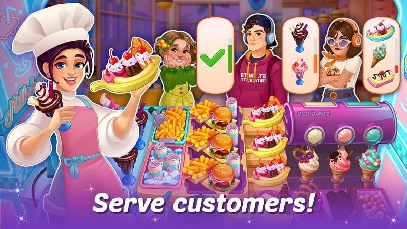 Cooking Live APK download screenshot