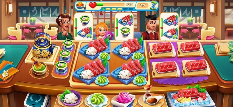 Cooking Love new recipes screenshot