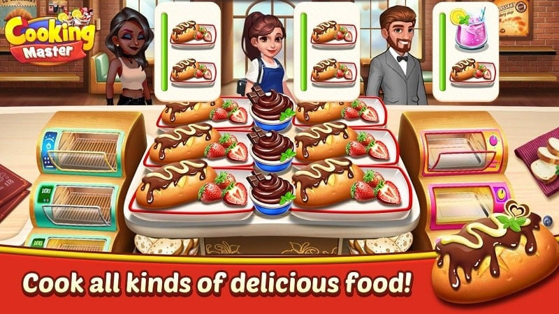 Cooking Master Restaurant Game mod free