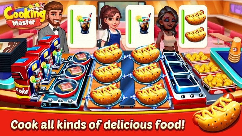 Cooking Master Restaurant Game mod