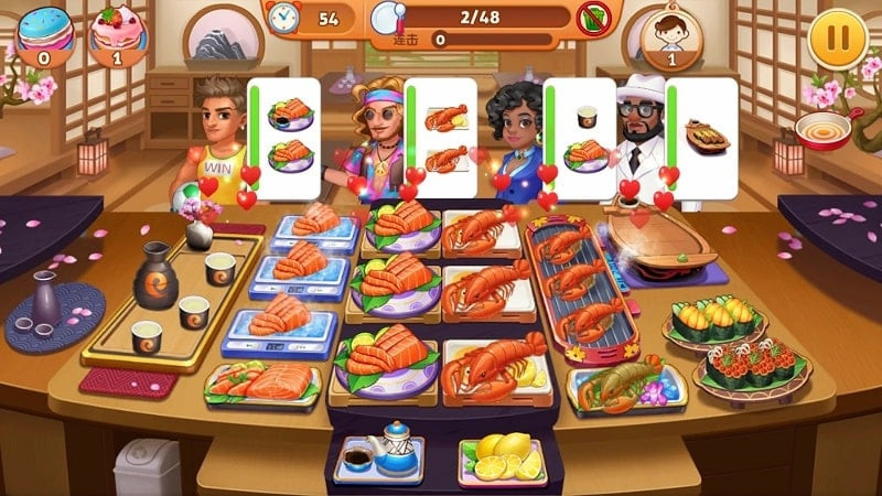 Cooking Star MOD APK download screenshot