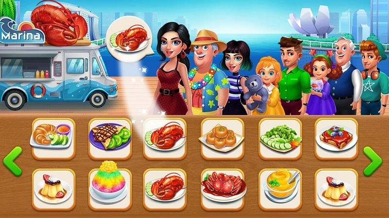 Cooking Truck MOD APK download