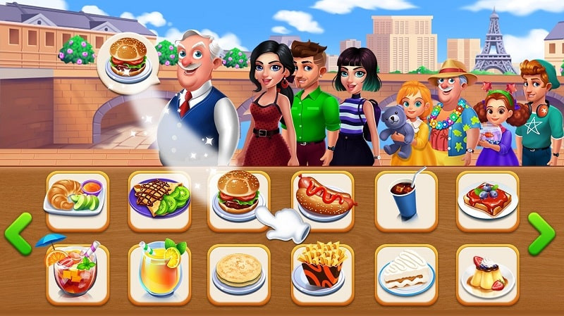 Cooking Truck MOD APK gameplay