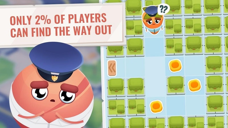 COPS: Carrot Officer Puzzles MOD APK Levels