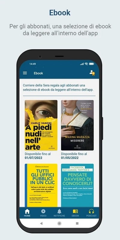 Installing Corriere della Sera MOD APK on Android