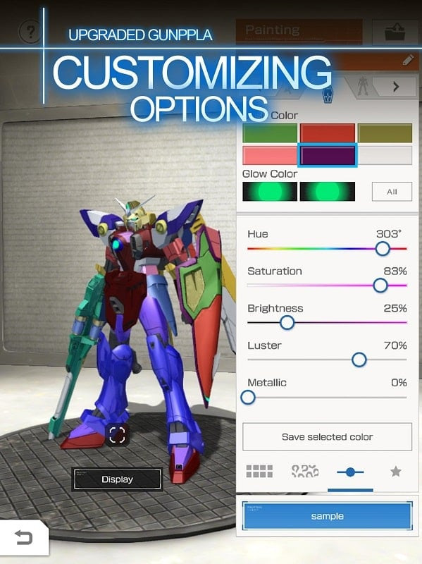 Storyline in Gundam Breaker Mobile MOD APK