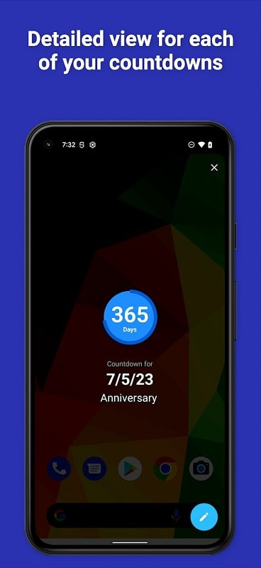 Countdown Widget for Android