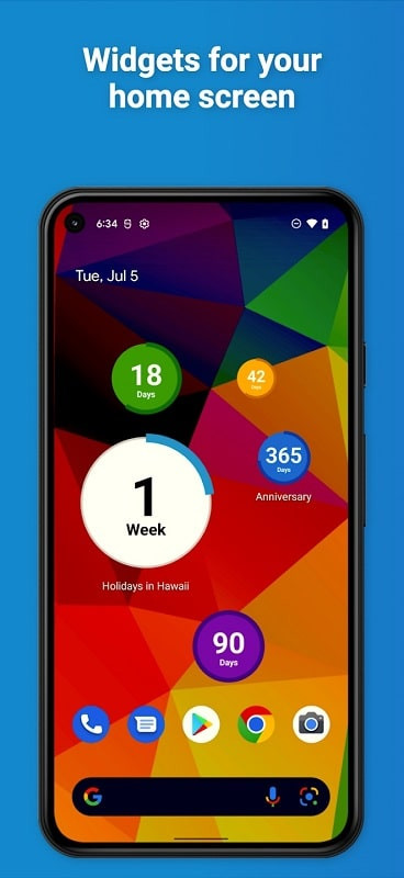 Countdown Widget MOD APK Download