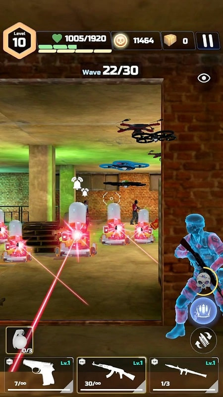 Counter Shooter: Cover Fire gameplay screenshot