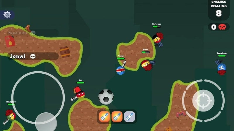 Countryballs MOD APK gameplay screenshot