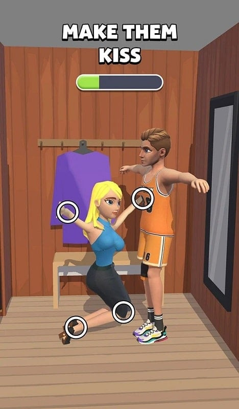 Couple Move 3D Life Simulator in-game screenshot