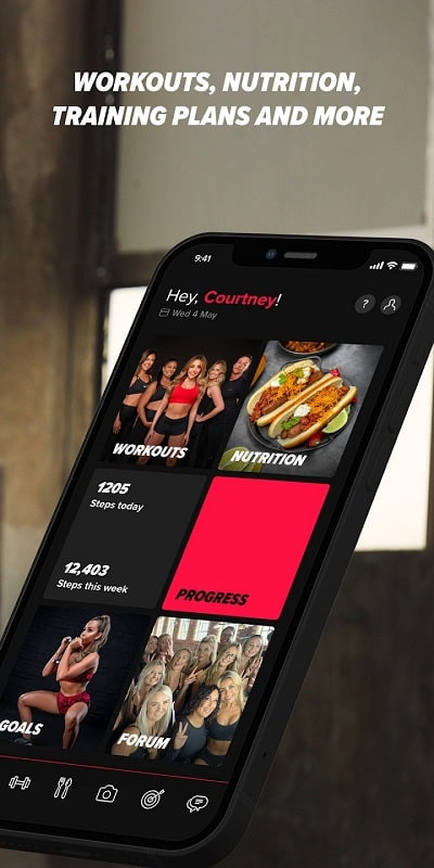 Courtney Black Fitness MOD APK