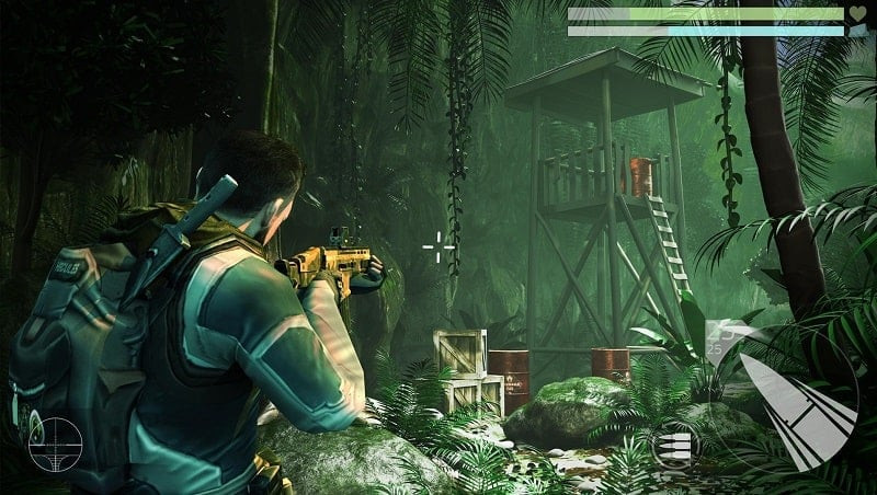 Cover Fire gameplay screenshot