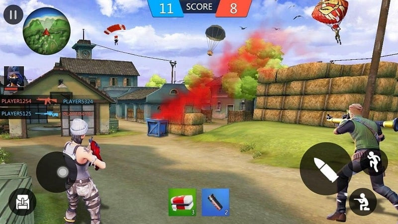 Cover Hunter MOD APK download screenshot