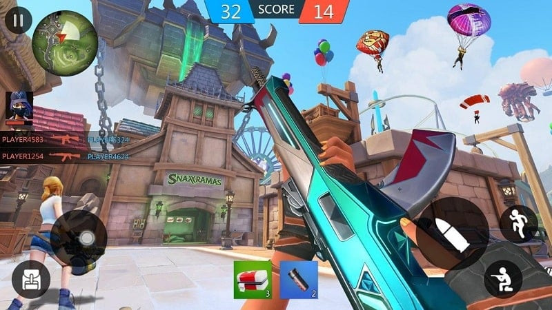 Cover Hunter MOD APK free download screenshot