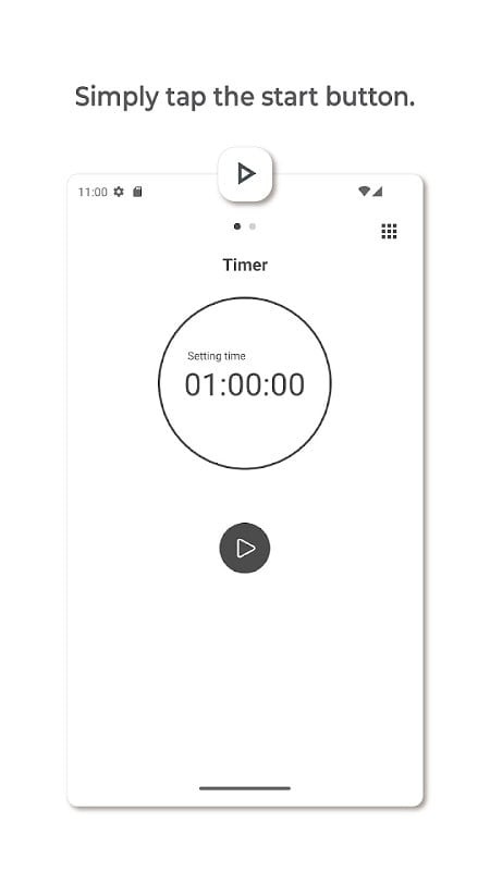 Cozy Timer Mod APK Features