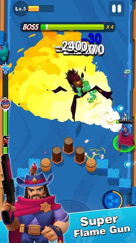 Crack Shooter Features Screenshot