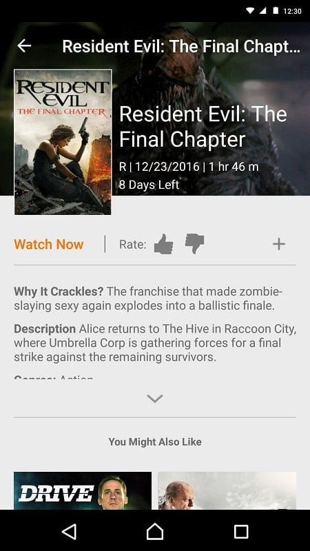 Crackle MOD APK Cho Android