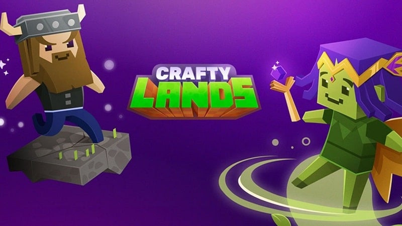 Crafty Lands - Thế giới khối vuông đầy màu sắc