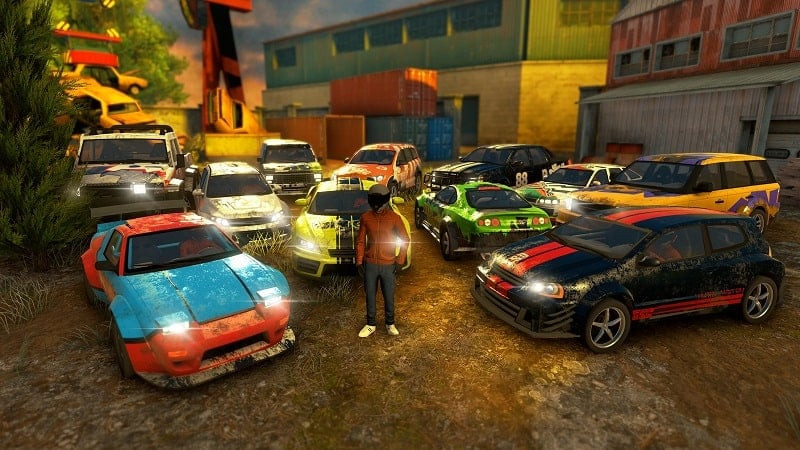 CrashOut APK car collection