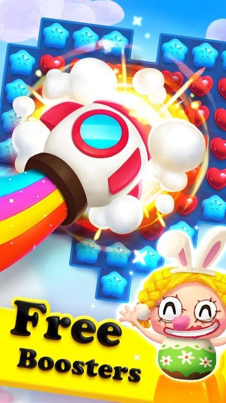 Crazy Candy Bomb MOD APK character customization