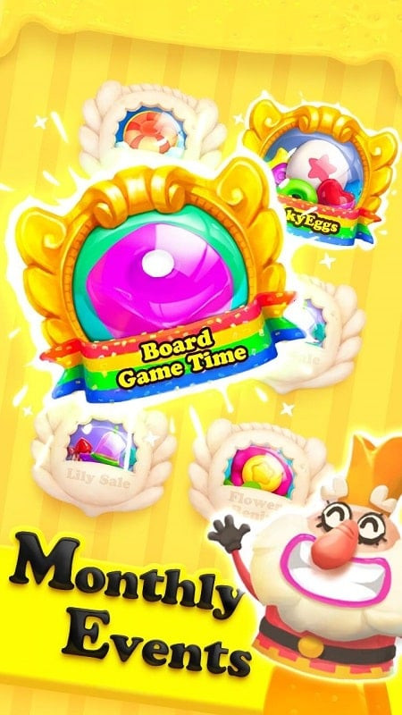 Crazy Candy Bomb MOD APK screenshot