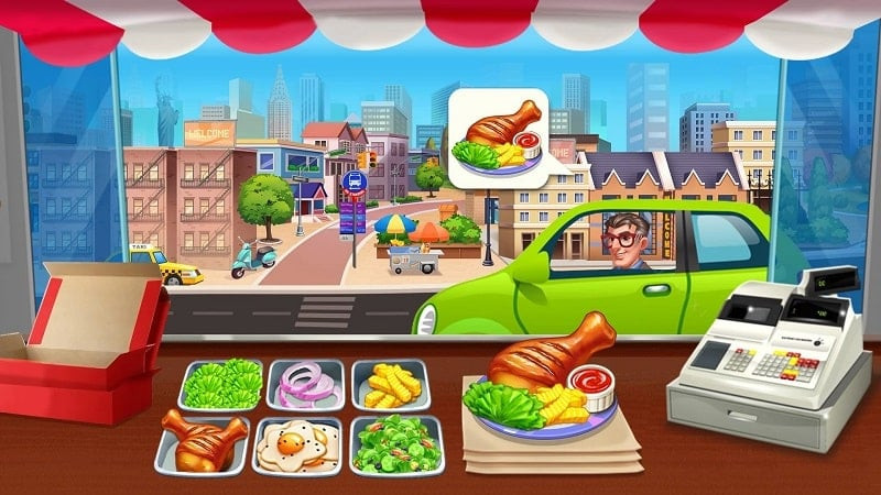 Crazy Chef MOD APK free download screenshot