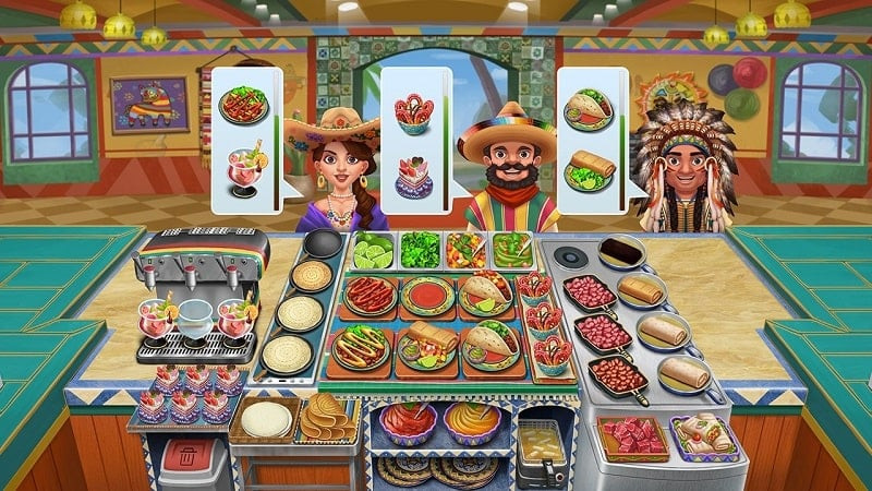 Crazy Cooking MOD APK free download