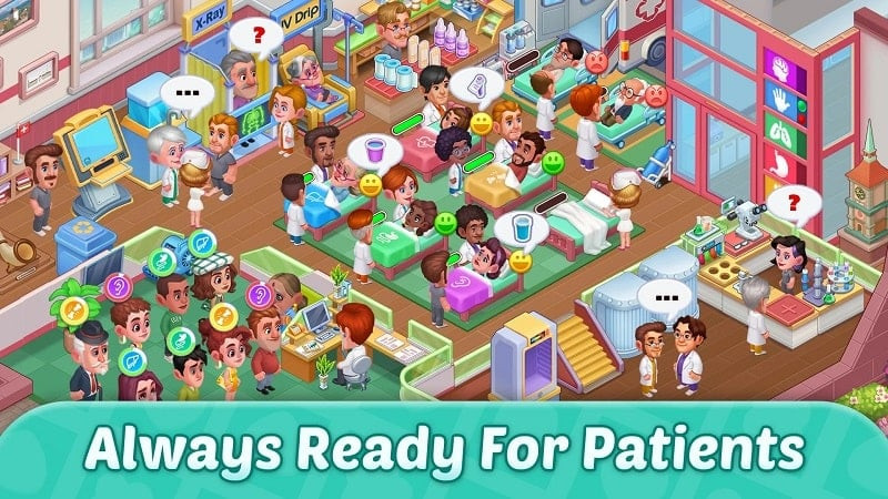 Crazy Hospital: Doctor Dash MOD APK miễn phí