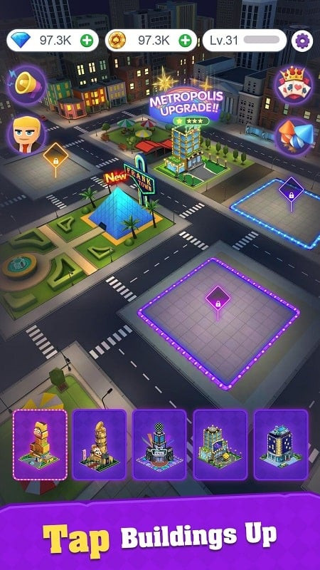 Crazy Night MOD APK gameplay