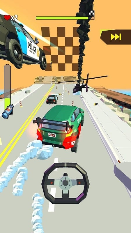 Crazy Rush 3D MOD APK