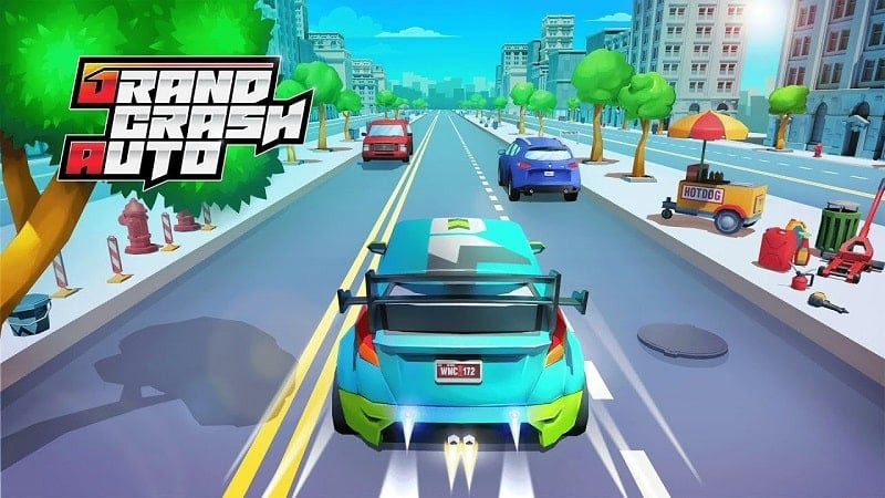 Crazy Rush 3D MOD APK