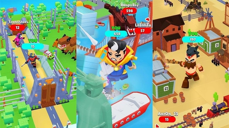 Crazy Toys City MOD APK