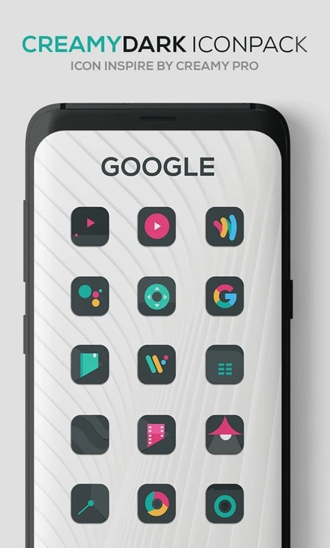 Creamy Dark on Android