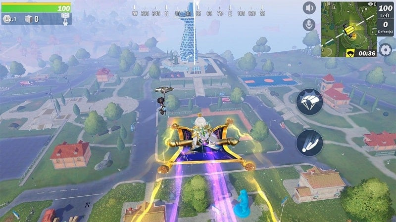 Creative Destruction gameplay screenshot