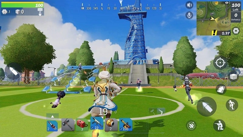 Creative Destruction building screenshot