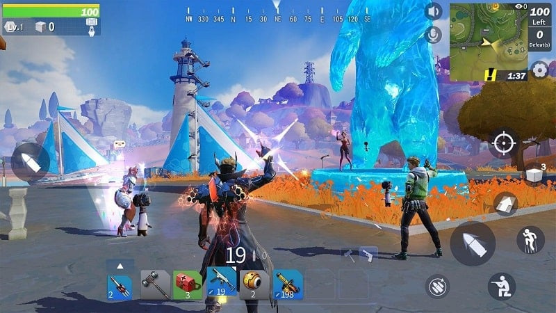 Creative Destruction weapon screenshot