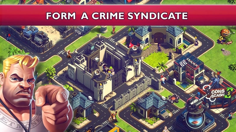 Crime Coast Gang Wars gameplay on Android