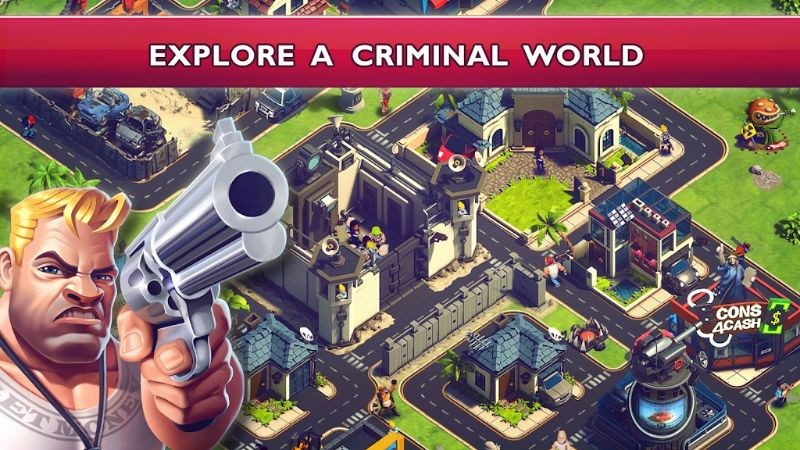 Crime Coast HD Android gameplay screenshot