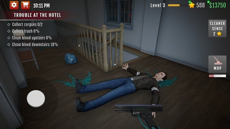 Crime Scene Cleaner 3D Mobile mod gameplay