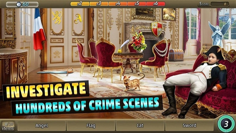 Unlimited resources in Criminal Case Travel in Time