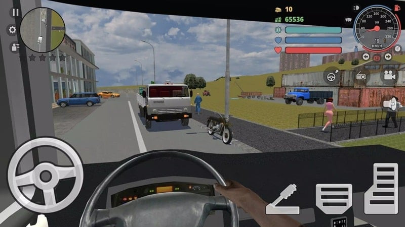 Criminal Russia 3D Android download screenshot