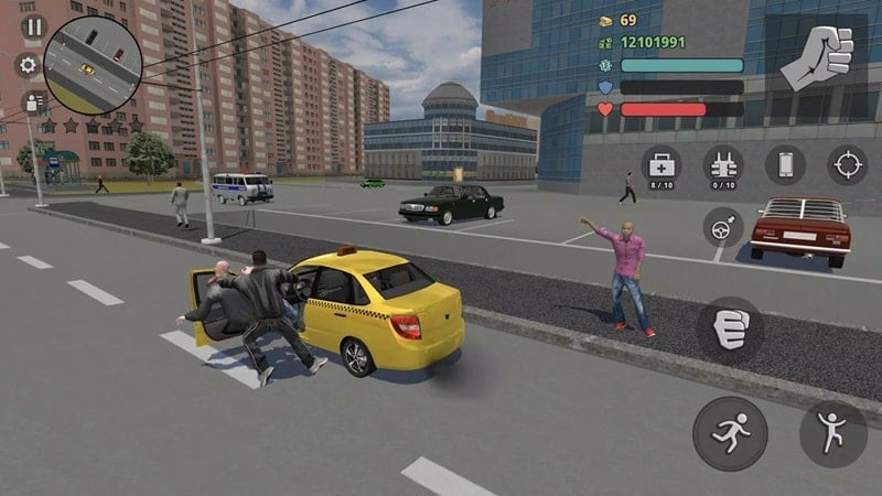 Criminal Russia 3D APK download screenshot