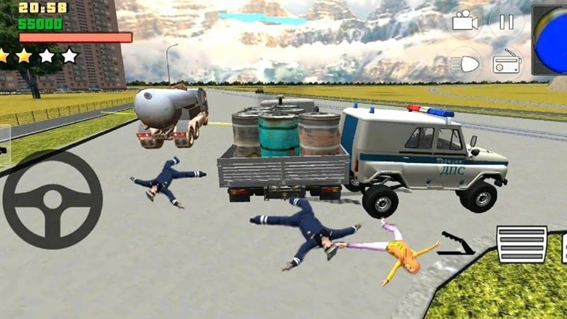 Criminal Russia 3D free download screenshot